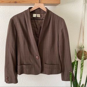Krizia vintage 80’s blazer